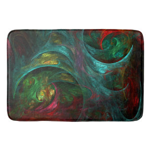 Genesis Nova Abstract Art Bathroom Mat