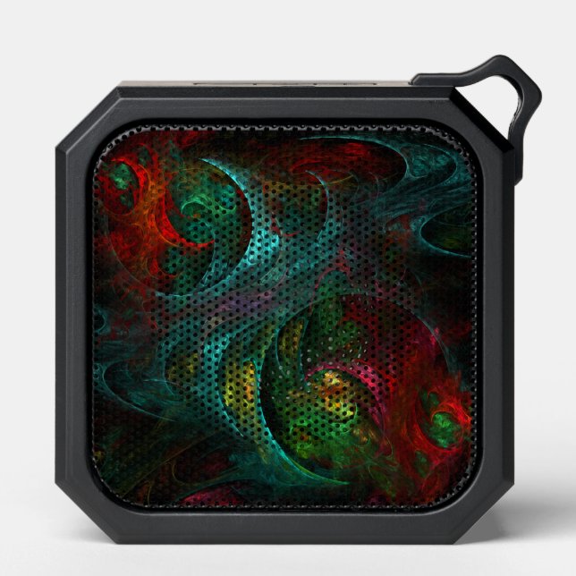 Genesis Nova Abstract Art Bluetooth Speaker (Front)