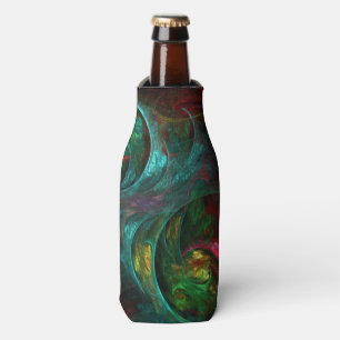 Genesis Nova Abstract Art Bottle Cooler