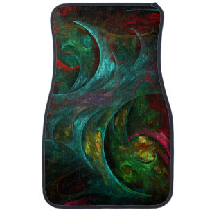 Genesis Nova Abstract Art Car Floor Mat