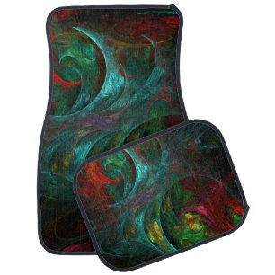 Genesis Nova Abstract Art Car Mat