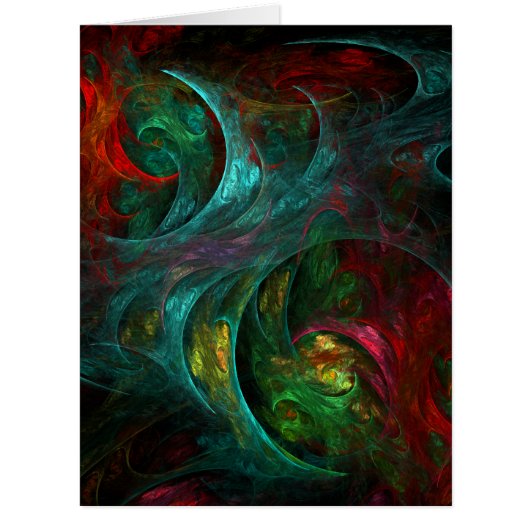Genesis Nova Abstract Art Cards (Front)