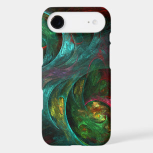 Genesis Nova Abstract Art iPhone 17 Air Case
