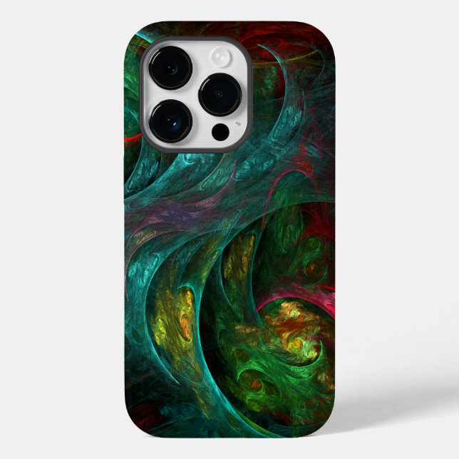 Genesis Nova Abstract Art Case-Mate iPhone Case (Back)
