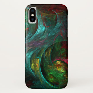 Genesis Nova Abstract Art iPhone X Case