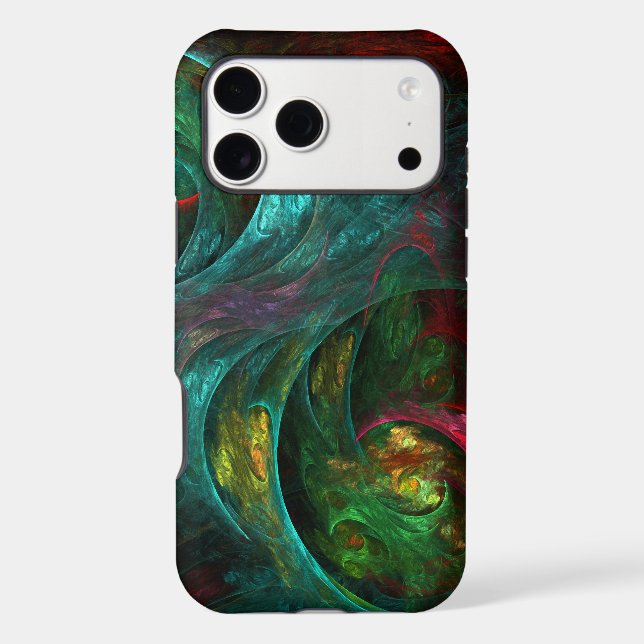 Genesis Nova Abstract Art Case-Mate iPhone Case (Back)