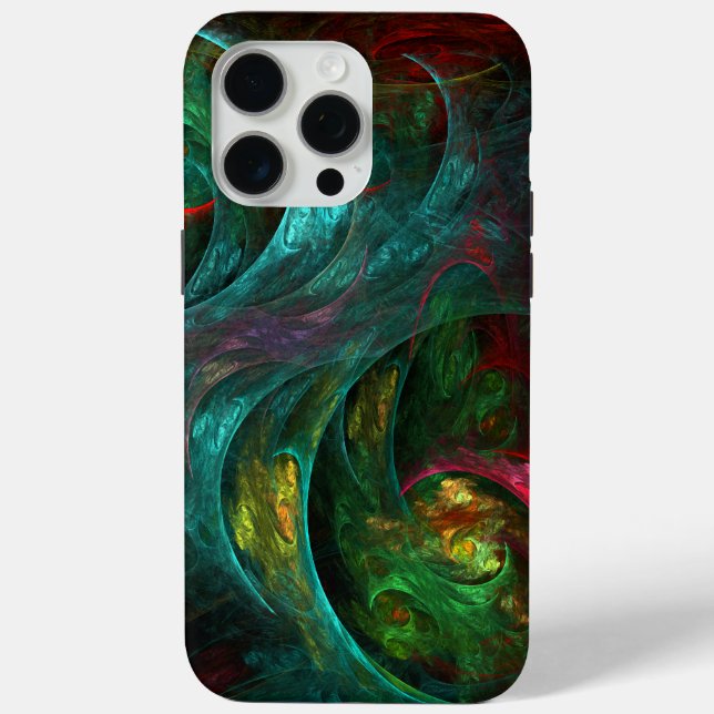 Genesis Nova Abstract Art Case-Mate iPhone Case (Back)