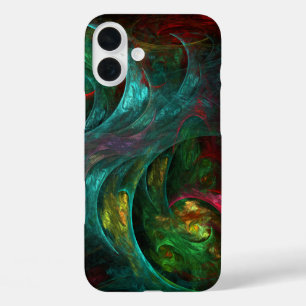 Genesis Nova Abstract Art iPhone 16 Plus Case