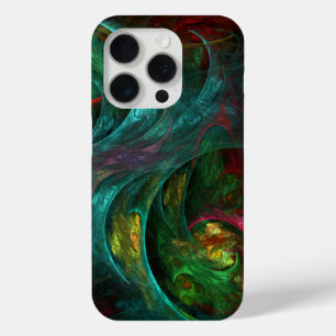 Genesis Nova Abstract Art iPhone 15 Pro Case
