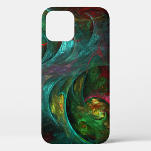 Genesis Nova Abstract Art iPhone 12 Case