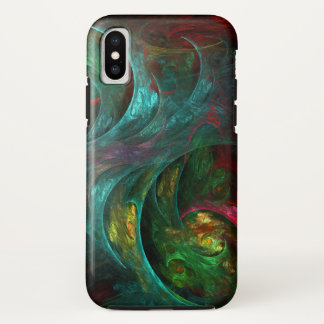 Genesis Nova Abstract Art iPhone XS Case