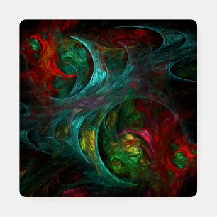 Genesis Nova Abstract Art Coaster Set