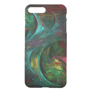 Genesis Nova Abstract Art Deflector iPhone 8 Plus/7 Plus Case