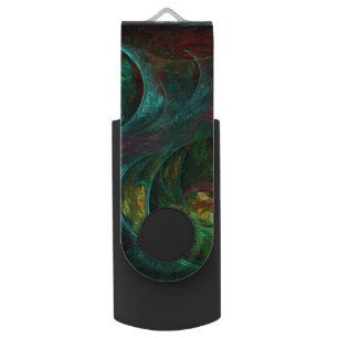 Genesis Nova Abstract Art Flash Drive
