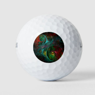 Genesis Nova Abstract Art Golf Balls