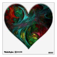 Genesis Nova Abstract Art Heart