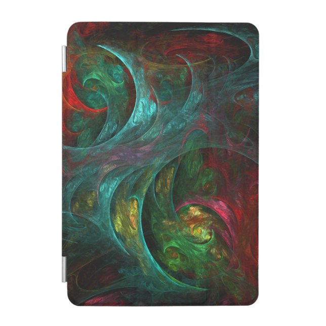 Genesis Nova Abstract Art iPad Mini Cover (Front)