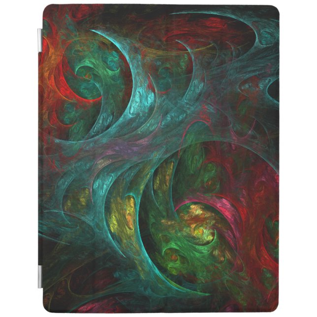 Genesis Nova Abstract Art iPad Smart Cover (Front)