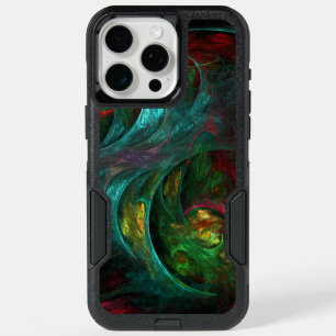 Genesis Nova Abstract Art iPhone 15 Pro Max Case