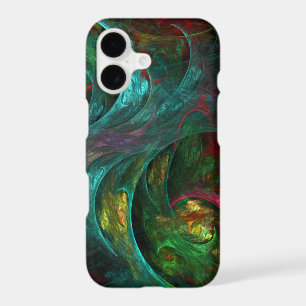 Genesis Nova Abstract Art iPhone 17 Case