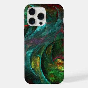 Genesis Nova Abstract Art iPhone 15 Pro Max Case