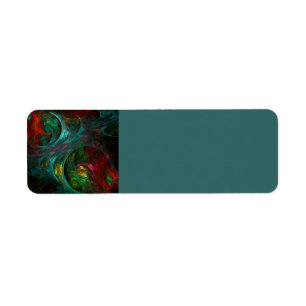 Genesis Nova Abstract Art Label
