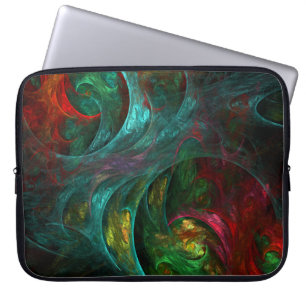 Genesis Nova Abstract Art Laptop Sleeve