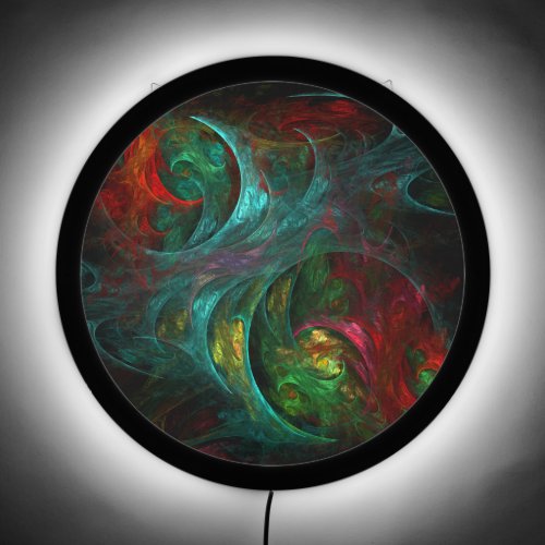 Genesis Nova Abstract Art LED Sign