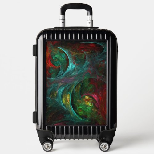 Genesis Nova Abstract Art Luggage