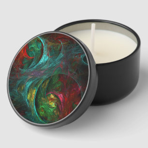 Genesis Nova Abstract Art Mini Candle Favors