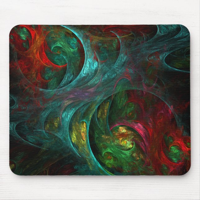 Genesis Nova Abstract Art Mousepad (Front)
