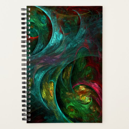 Genesis Nova Abstract Art Notebook