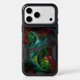 Genesis Nova Abstract Art iPhone 17 Pro Max Case