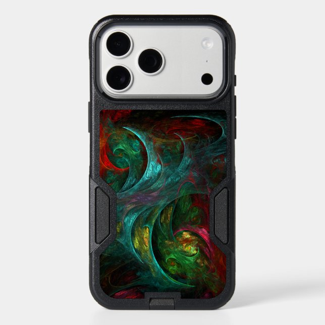 Genesis Nova Abstract Art Otterbox iPhone Case (Back)