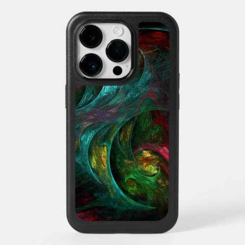 Genesis Nova Abstract Art OtterBox iPhone 14 Pro Case