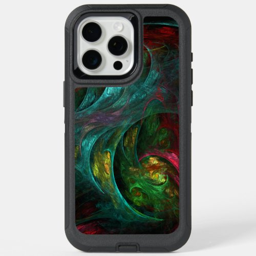 Genesis Nova Abstract Art iPhone 15 Pro Max Case