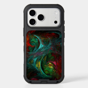 Genesis Nova Abstract Art iPhone 17 Pro Max Case