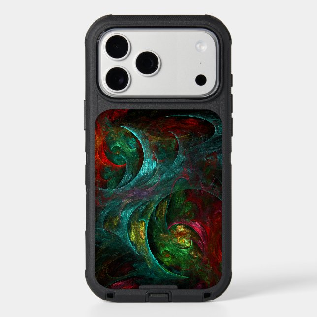 Genesis Nova Abstract Art Otterbox iPhone Case (Back)