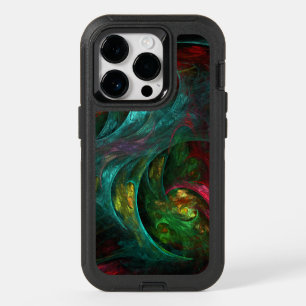 Genesis Nova Abstract Art OtterBox iPhone 14 Pro Case