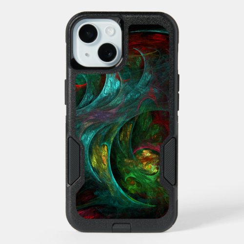 Genesis Nova Abstract Art iPhone 15 Case