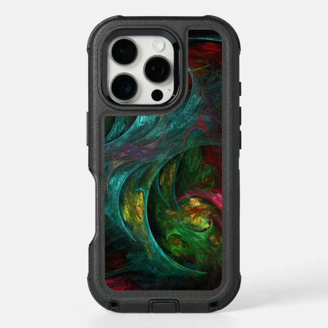 Genesis Nova Abstract Art Otterbox iPhone Case (Back)