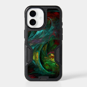 Genesis Nova Abstract Art iPhone 17 Case