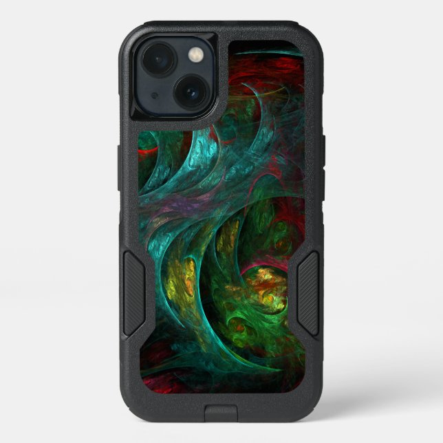 Genesis Nova Abstract Art Otterbox iPhone Case (Back)