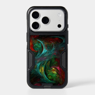 Genesis Nova Abstract Art iPhone 17 Pro Case