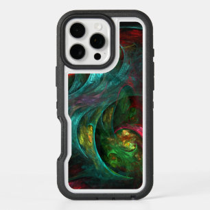 Genesis Nova Abstract Art iPhone 16 Pro Max Case