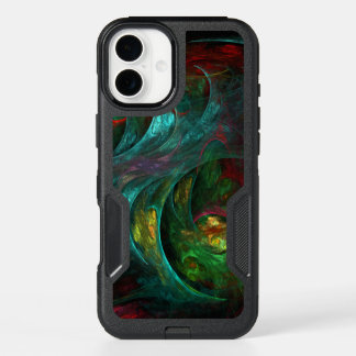 Genesis Nova Abstract Art iPhone 16 Plus Case