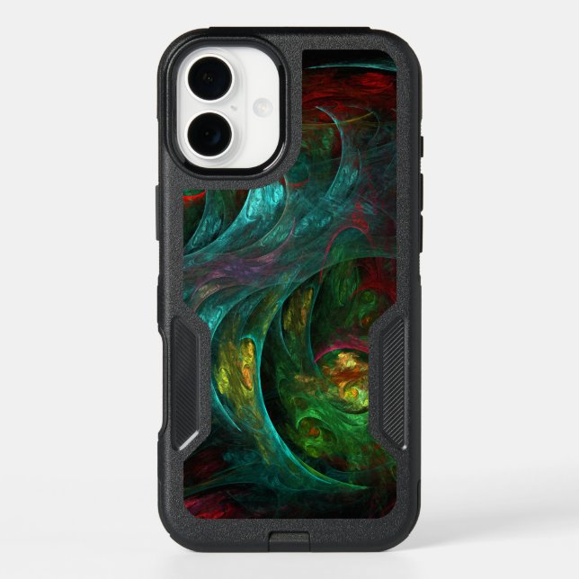 Genesis Nova Abstract Art Otterbox iPhone Case (Back)
