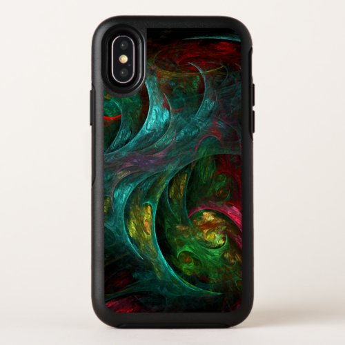 Genesis Nova Abstract Art OtterBox Symmetry iPhone X Case