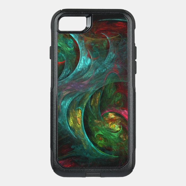 Genesis Nova Abstract Art Otterbox iPhone Case (Back)