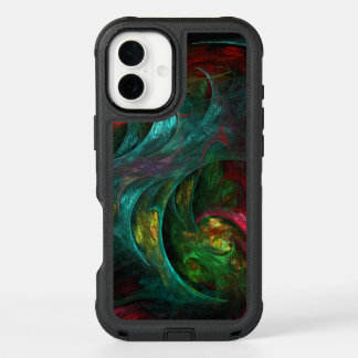 Genesis Nova Abstract Art iPhone 16 Plus Case